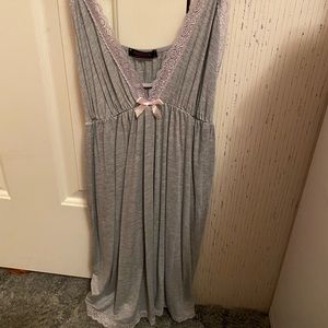 Avid love grey night gown